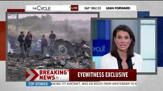 Prankster Poses As Ukraine Eyewitness, Calls MSNBC Host "Dumbass"